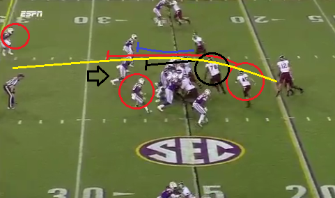 LSU film room